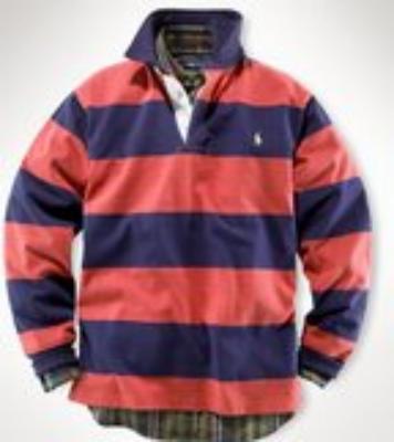 Ralph Lauren men polo shirt-long sleeve-No.727